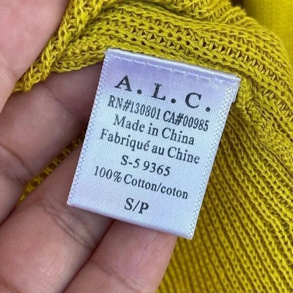 A.L.C sweater size small - Picture 4 of 6